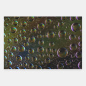 papier d'emballage vert (Devant)