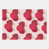 Papier d'emballage vibrant Apple Mark pour des cad (Devant)
