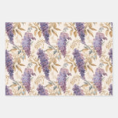 Papier d'emballage Wistaria (Devant)