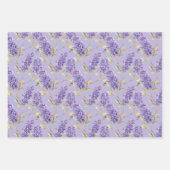 Papier d'emballage Wistaria (Devant 3)