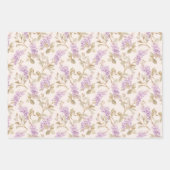 Papier d'emballage Wistaria (Devant 2)