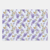 Papier d'emballage Wistaria (Devant)