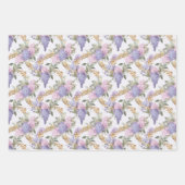 Papier d'emballage Wistaria (Devant 3)