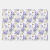 Papier d'emballage Wistaria (Devant 2)