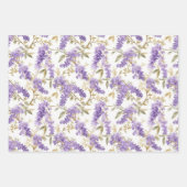 Papier d'emballage Wistaria (Devant)