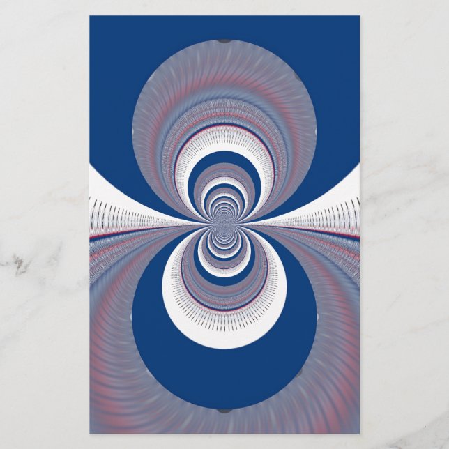 Papier Demi bleu (Devant)
