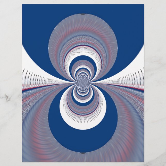 Papier Demi bleu (Devant)