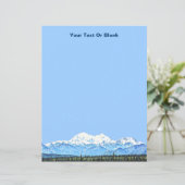 Papier Denali (Mont McKinley) (Debout devant)