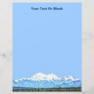 Papier Denali (Mont McKinley)