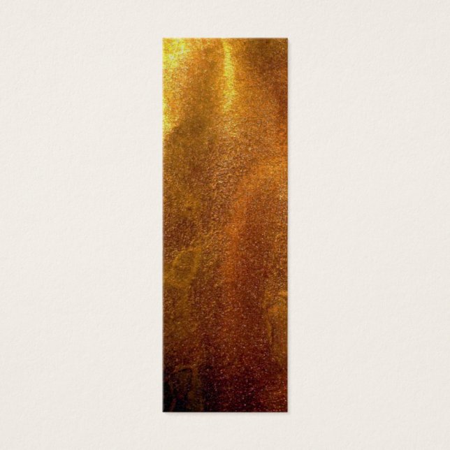 Papier d'encre or brillant texture (Devant)
