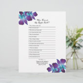 Papier Dendrobium Orchid Bride meilleur jeu de Fête des m (Debout devant)