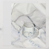Papier Denim Cup Jeans (Devant / Derrière)