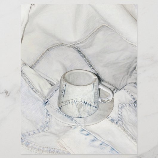Papier Denim Cup Jeans (Devant)