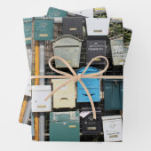 Papier d'enlèvement de boîte aux lettres (En situation)