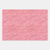 Papier d'enlèvement de Damas et d'huile d'or (Devant 3)