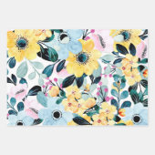 Papier d'enlèvement de fleurs | Design floral dyna (Devant 2)