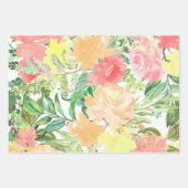 Papier d'enlèvement de fleurs | Design floral dyna (Devant)