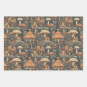 Papier d'enlèvement de la forêt de champignons (Devant)