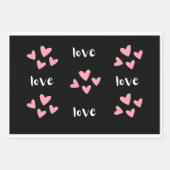 Papier d'enlèvement de la Saint-Valentin (Devant 2)