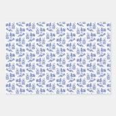 Papier d'enlèvement de la toile de Noël | assortim (Devant 3)