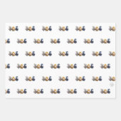 Papier d'enlèvement de la vache Highland (Devant 3)