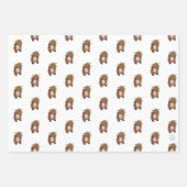 Papier d'enlèvement de la vache Highland (Devant 2)