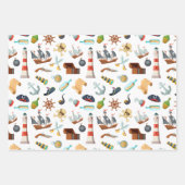 Papier d'enlèvement de pack de pirates (Devant 2)