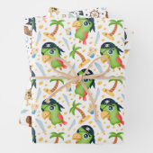 Papier d'enlèvement de pack de pirates (En situation)