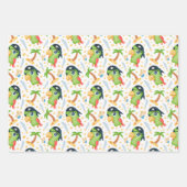 Papier d'enlèvement de pack de pirates (Devant)