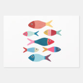 Papier d'enlèvement de poisson (Devant 2)