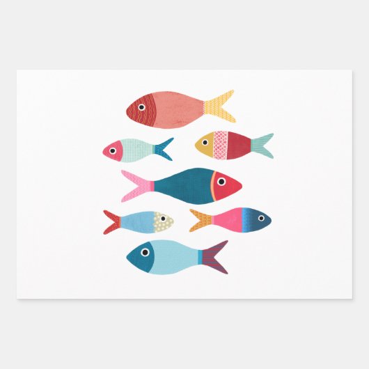 Papier d'enlèvement de poisson (Devant 2)