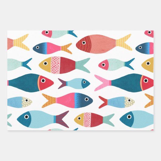 Papier d'enlèvement de poisson (Devant)