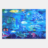 Papier d'enlèvement de poisson tropical (Devant 3)