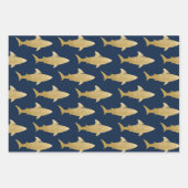 Papier d'enlèvement de requin - Feuille plate Ense (Devant)