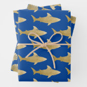 Papier d'enlèvement de requin - Feuille plate Ense (En situation)