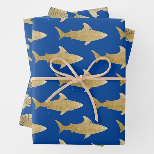 Papier d'enlèvement de requin - Feuille plate Ense (En situation)