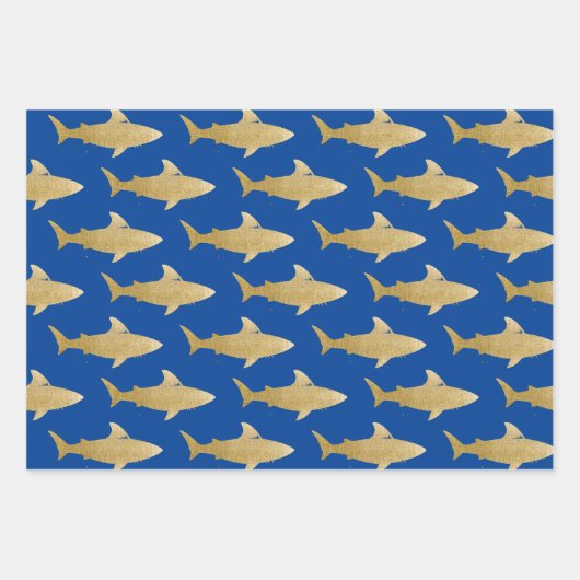 Papier d'enlèvement de requin - Feuille plate Ense (Devant)