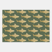 Papier d'enlèvement de requin - Feuille plate Ense (Devant)