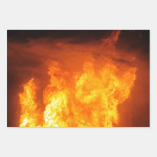 Papier d'enlèvement d'incendie