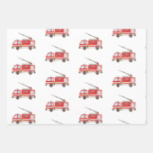 Papier d'enlèvement du moteur de pompier du camion (Devant 2)