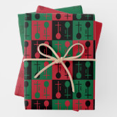 Papier d'enlèvement Kwanzaa Nia (En situation)