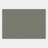 Papier d'enneigement de Noël Rustique (Devant 2)