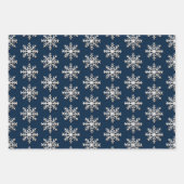 Papier d'enneigement métallique (Devant)