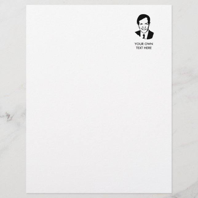 Papier Dennis Kucinich (Devant)