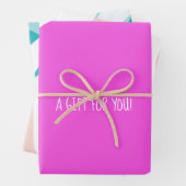 Papier d'enrobage (En situation)