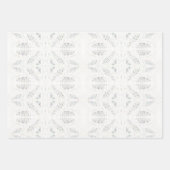 Papier d'enrobage à feuilles plates BATTENBURG LAC (Devant)