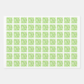 Papier d'enrobage à feuilles plates en CELTIQUE VE (Devant 3)