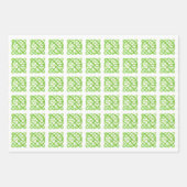 Papier d'enrobage à feuilles plates en CELTIQUE VE (Devant 2)