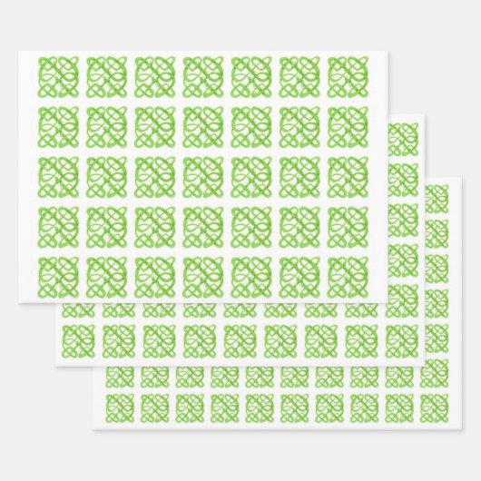 Papier d'enrobage à feuilles plates en CELTIQUE VE (Lot)