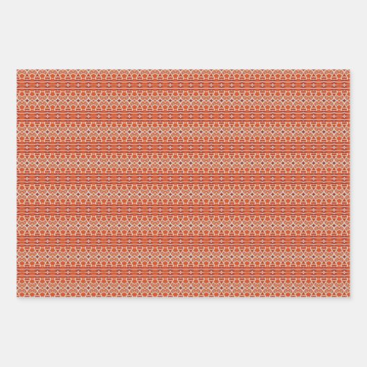 Papier d'enrobage à feuilles plates GINGERBREAD (Devant 2)